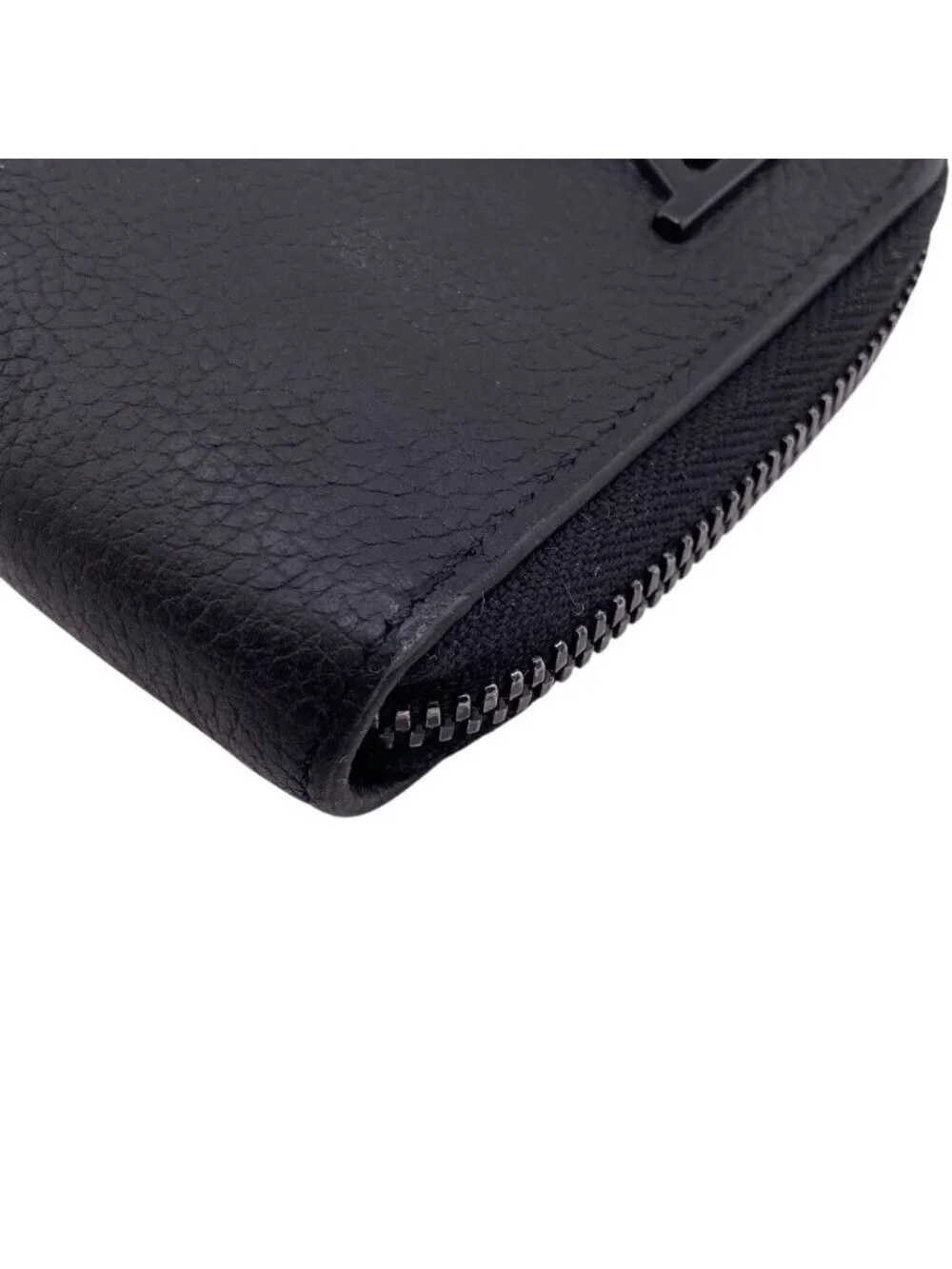Louis Vuitton Wallet Zippy Vertical LV Aerogram Card Coin Purse Black